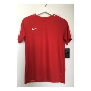 Nike Dri-fit Red Tee Shirt